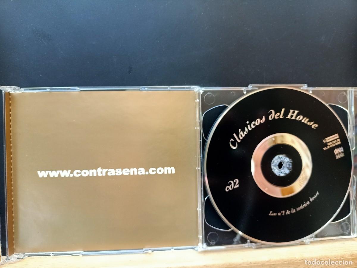 CDs de m&uacute;sica: DIVISION DANCE - CL&Aacute;SICOS DEL HOUSE - 2005 - Foto 4