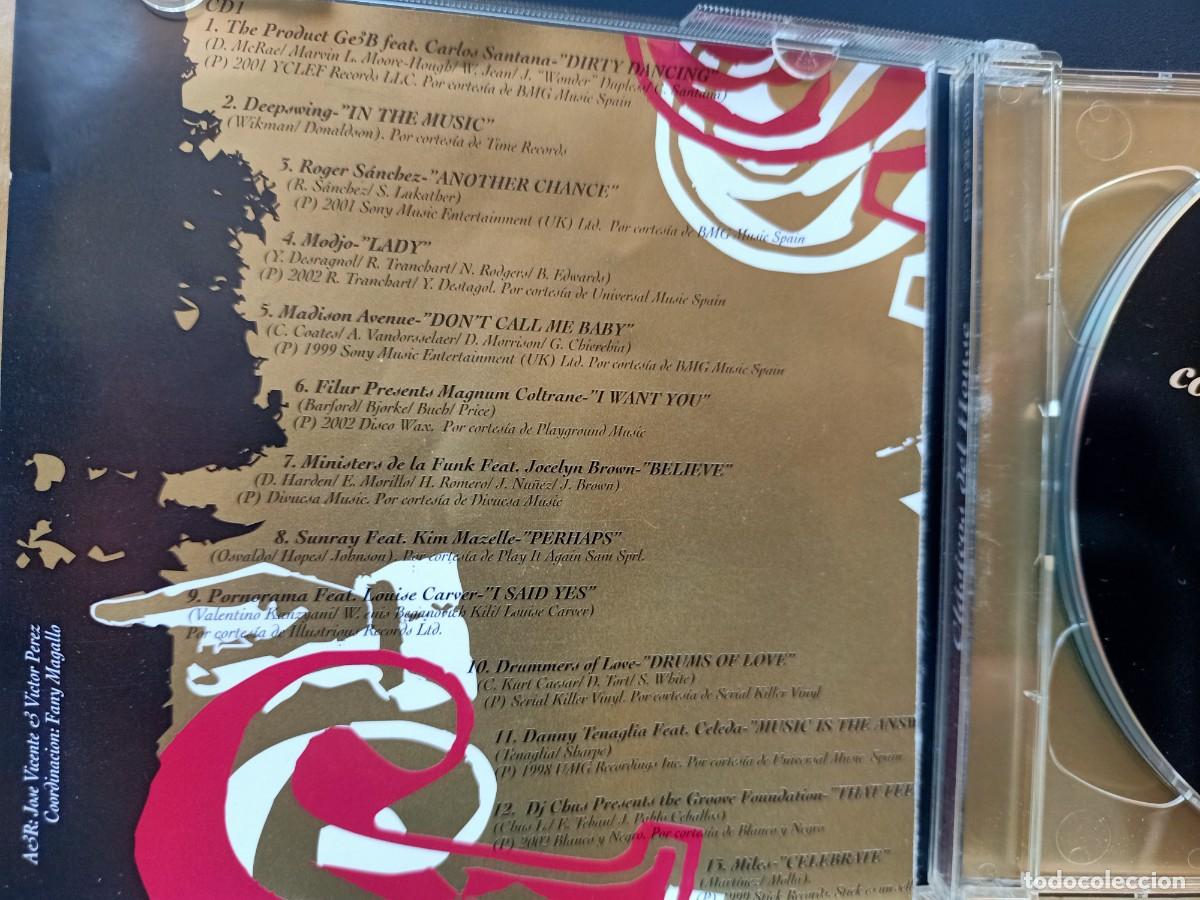 CDs de m&uacute;sica: DIVISION DANCE - CL&Aacute;SICOS DEL HOUSE - 2005 - Foto 5