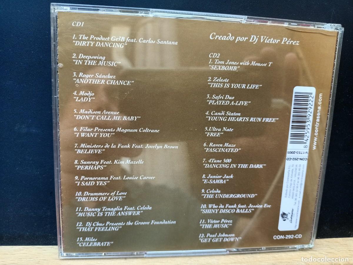 CDs de m&uacute;sica: DIVISION DANCE - CL&Aacute;SICOS DEL HOUSE - 2005 - Foto 6