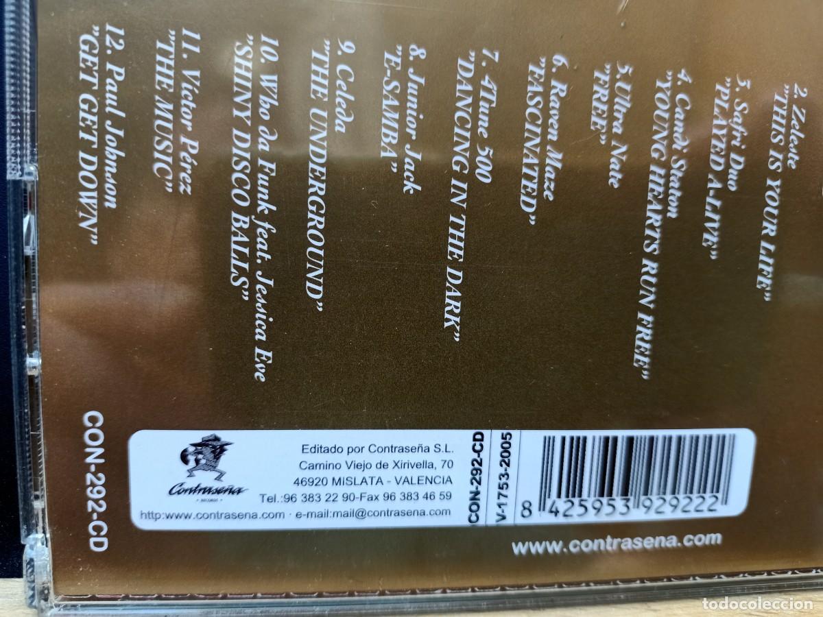 CDs de m&uacute;sica: DIVISION DANCE - CL&Aacute;SICOS DEL HOUSE - 2005 - Foto 7