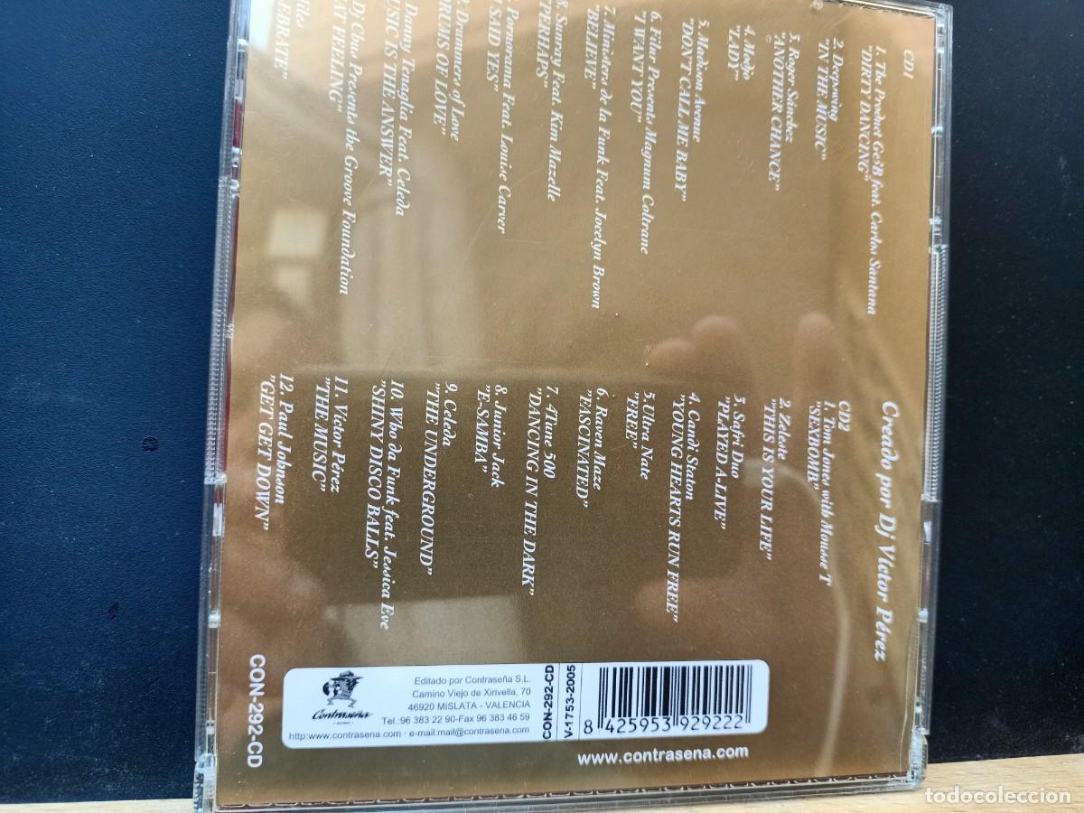 CDs de m&uacute;sica: DIVISION DANCE - CL&Aacute;SICOS DEL HOUSE - 2005 - Foto 8