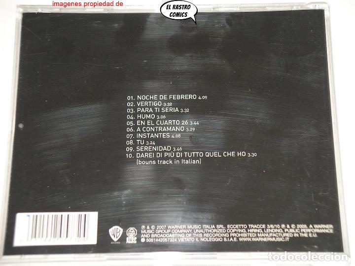 CDs de m&uacute;sica: Nek, En el cuarto 26, CD Warner, 2007, excelente estado - Foto 2