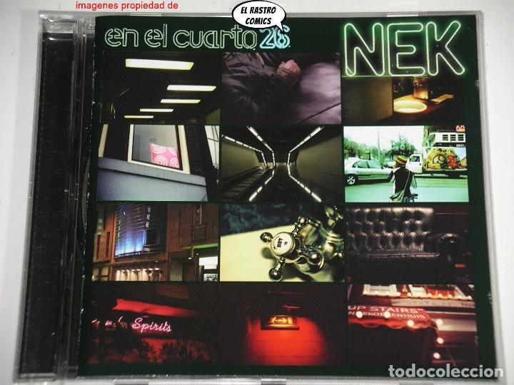 CDs de m&uacute;sica: Nek, En el cuarto 26, CD Warner, 2007, excelente estado - Foto 1