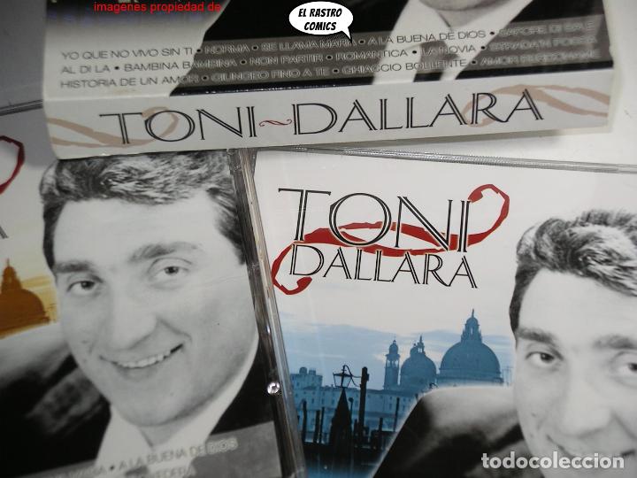 CDs de m&uacute;sica: Tony Dallara, &Eacute;xitos, box, doble, 2 CD, 2005, Chanson - Foto 3