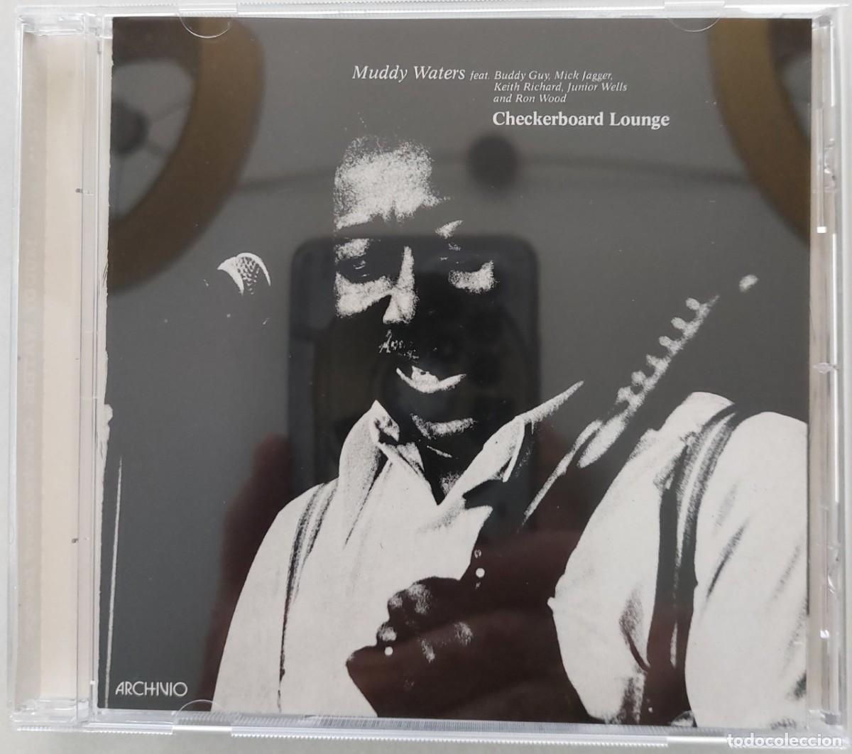 CDs de m&uacute;sica: Muddy Waters - Checkerboard Liunge - RARE CD - Foto 1