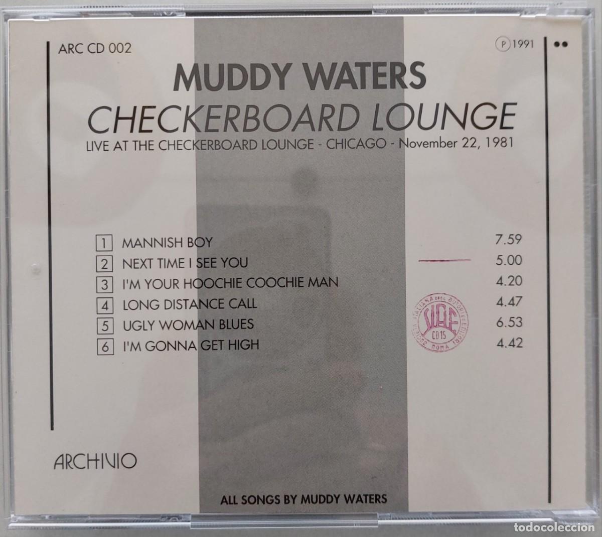 CDs de m&uacute;sica: Muddy Waters - Checkerboard Liunge - RARE CD - Foto 2