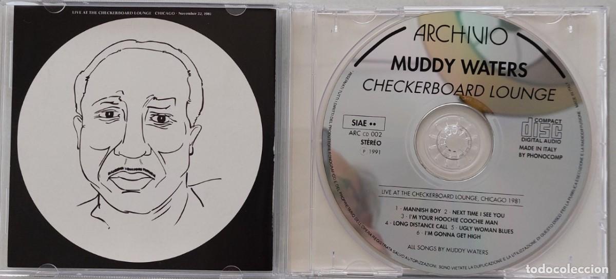 CDs de m&uacute;sica: Muddy Waters - Checkerboard Liunge - RARE CD - Foto 3
