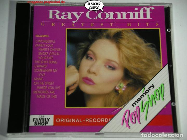 CDs de m&uacute;sica: Ray Conniff, Greatest Hits, CD CBS, 1990, excelente estado - Foto 1