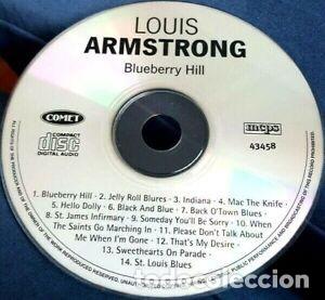 CDs de m&uacute;sica: Louis Armstrong &lrm;&ndash; Blueberry Hill - CD - Foto 3