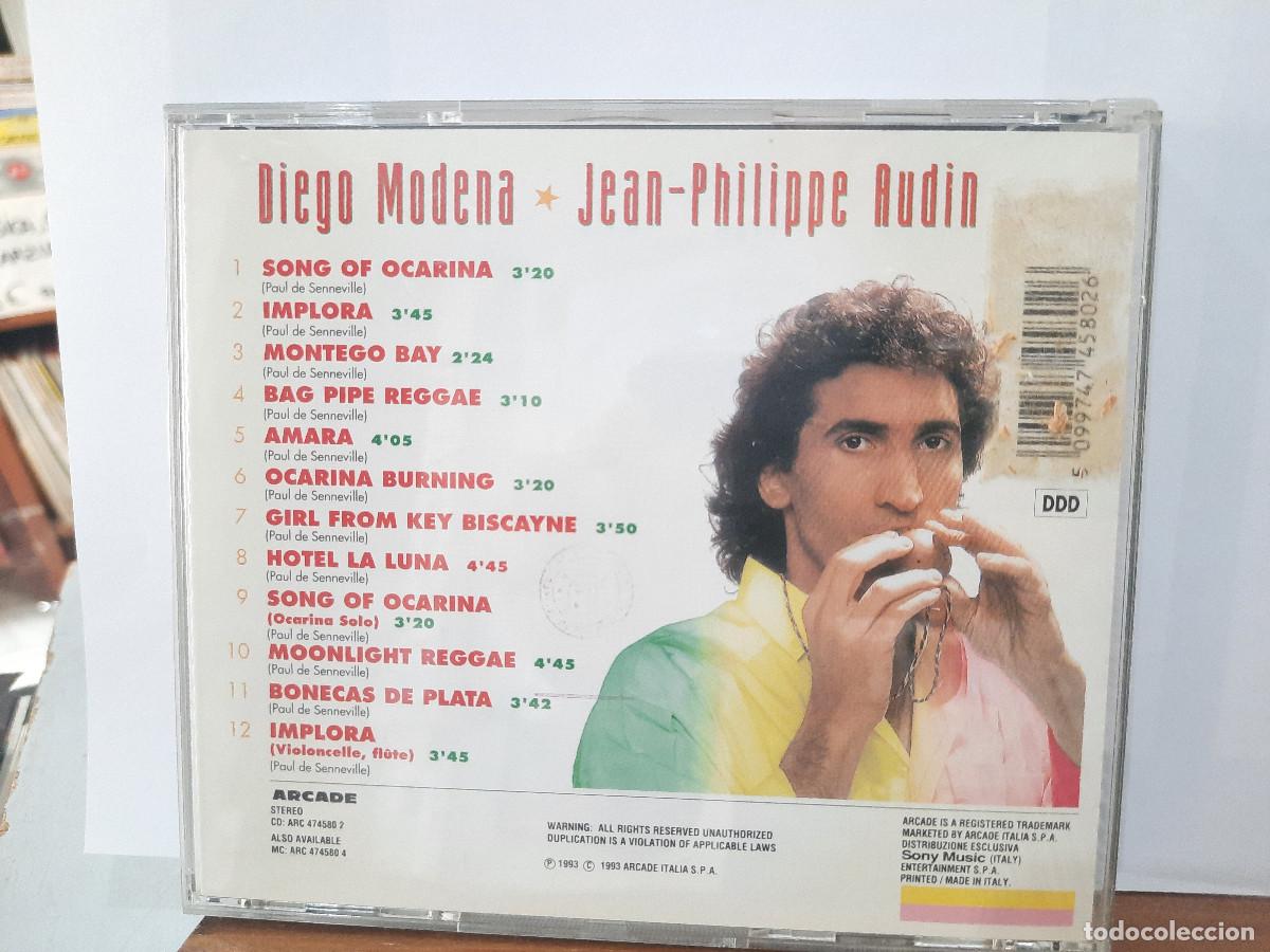 CDs de m&uacute;sica: Diego Modena / Jean-Philippe Audin - Ocarina - CD. - Foto 2