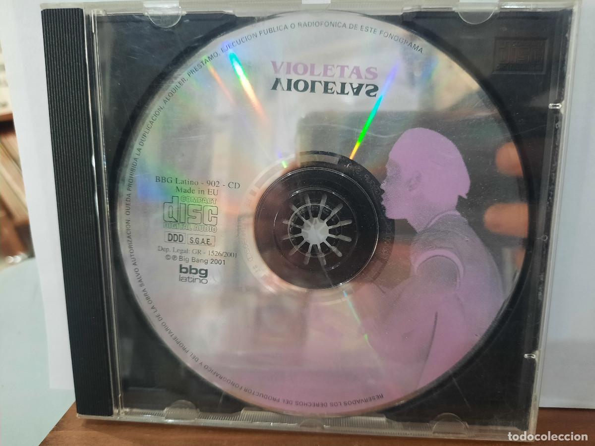 CDs de m&uacute;sica: Violetas - Violetas - CD. - Foto 1