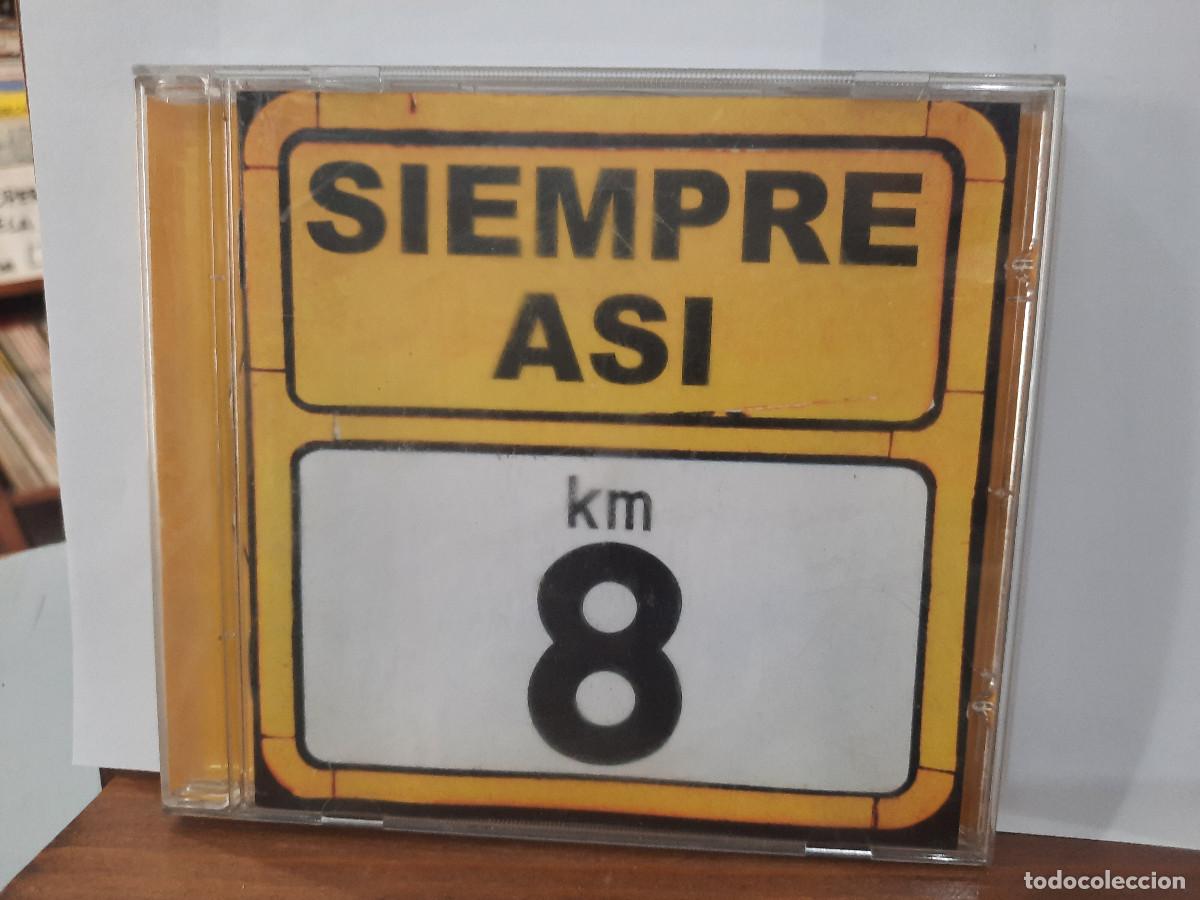 CDs de m&uacute;sica: Siempre - Km 8 - CD. (Sevillanas) - Foto 1