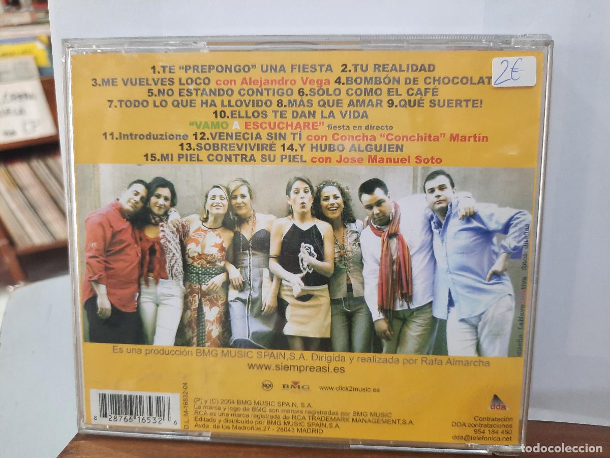CDs de m&uacute;sica: Siempre - Km 8 - CD. (Sevillanas) - Foto 2