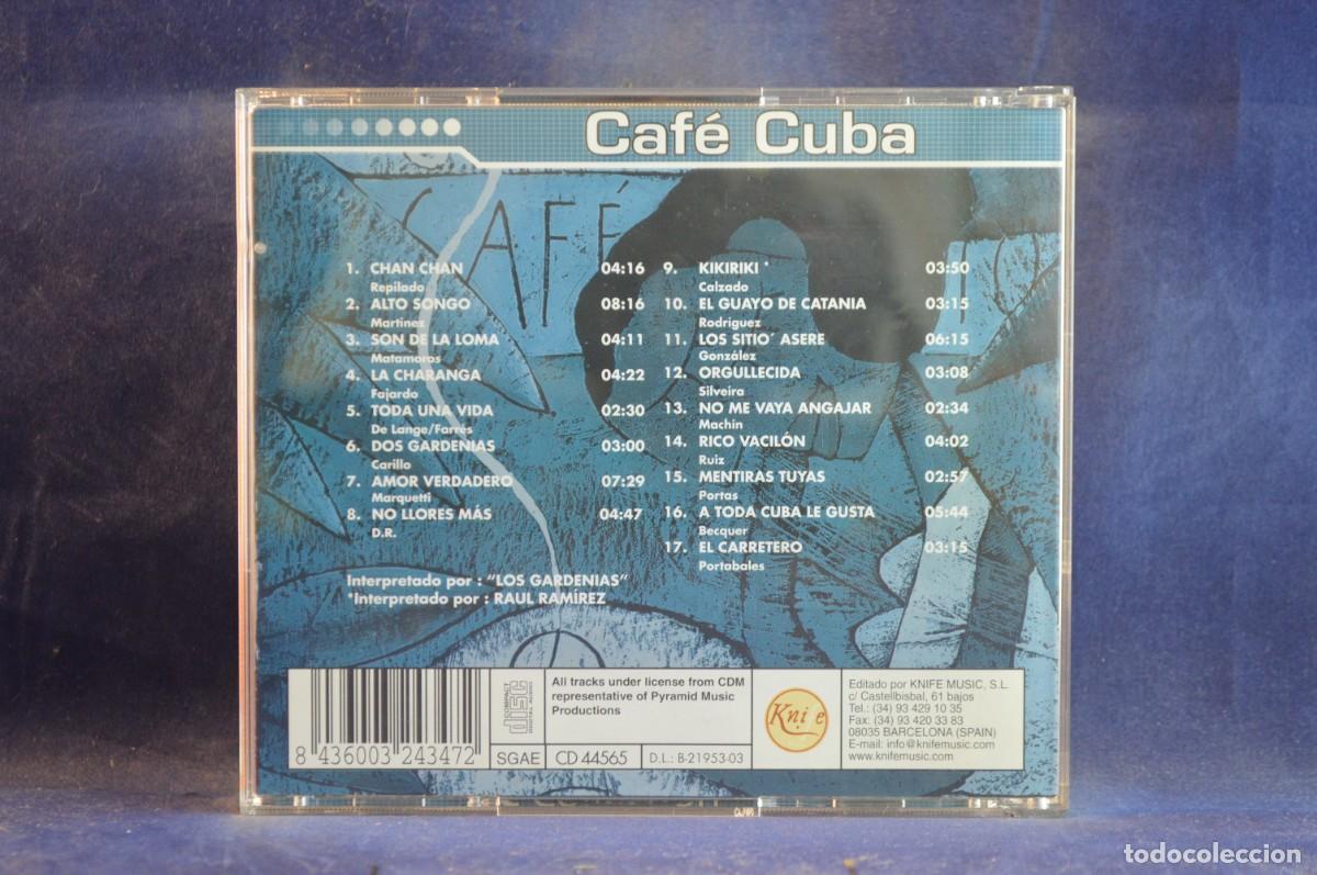 CDs de m&uacute;sica: CAF&Eacute; CUBA - CAF&Eacute; CUBA - CD - Foto 2