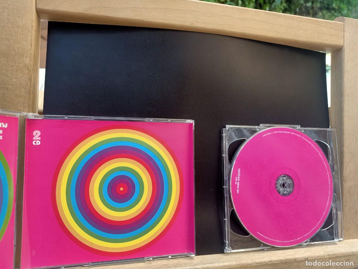 CDs de m&uacute;sica: RAINBOW RAVE UP! - 4O MASSIVE DANCE ANTHEMS - ESTUCHE DOBLE CD - 2002 - Foto 3