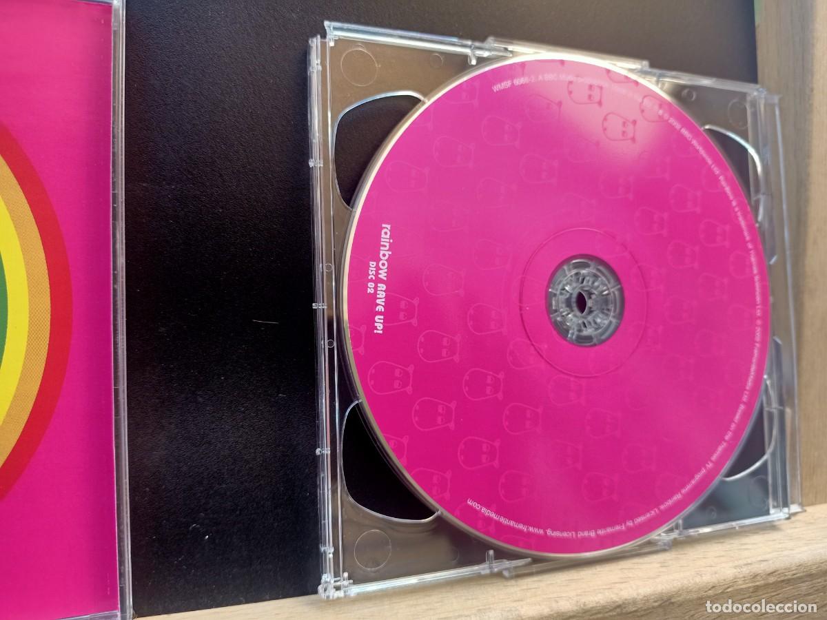 CDs de m&uacute;sica: RAINBOW RAVE UP! - 4O MASSIVE DANCE ANTHEMS - ESTUCHE DOBLE CD - 2002 - Foto 5