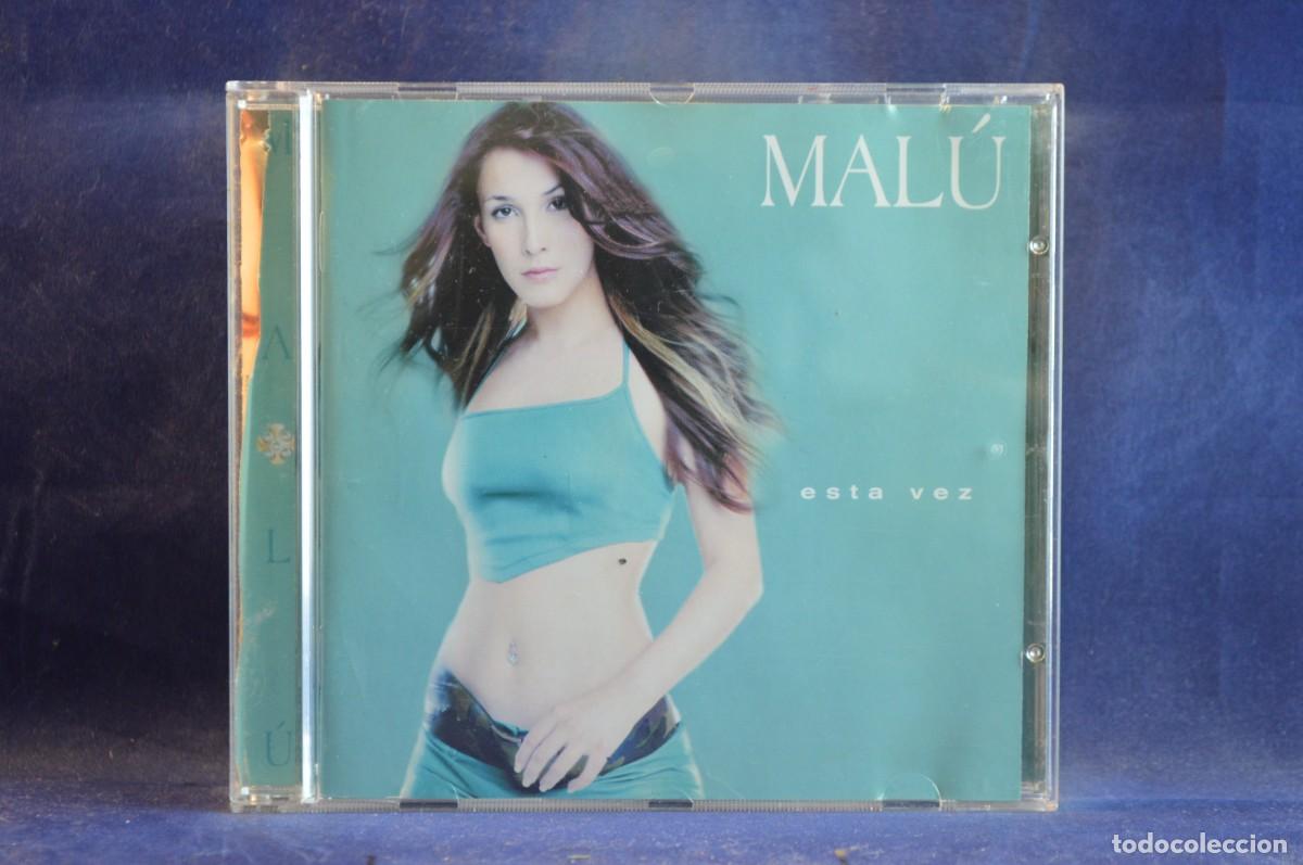 CDs de m&uacute;sica: MAL&Uacute; - ESTA VEZ - CD - Foto 1