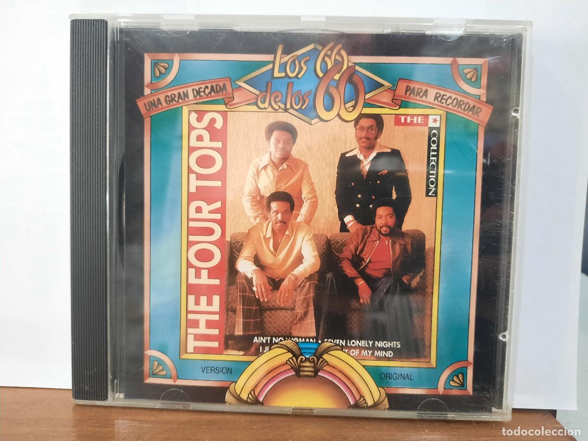 CDs de m&uacute;sica: The Four Tops - Los 60 de los 60 - CD. - Foto 1