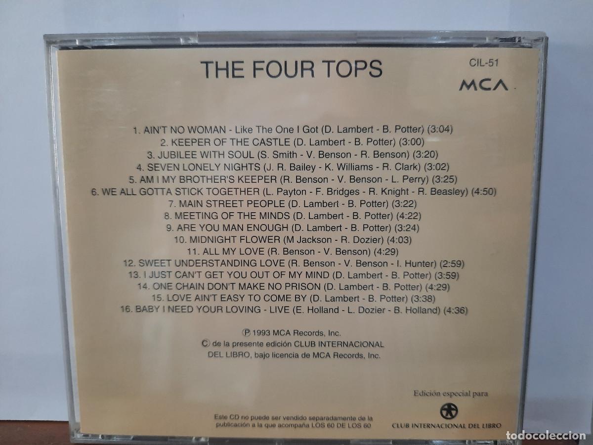 CDs de m&uacute;sica: The Four Tops - Los 60 de los 60 - CD. - Foto 2