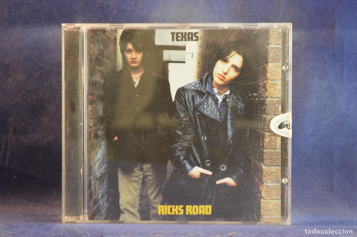 CDs de m&uacute;sica: TEXAS - RICKS ROAD - CD - Foto 1