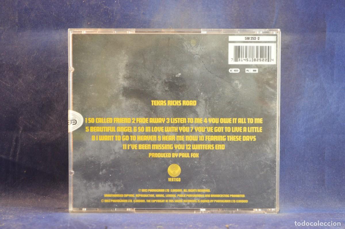 CDs de m&uacute;sica: TEXAS - RICKS ROAD - CD - Foto 2