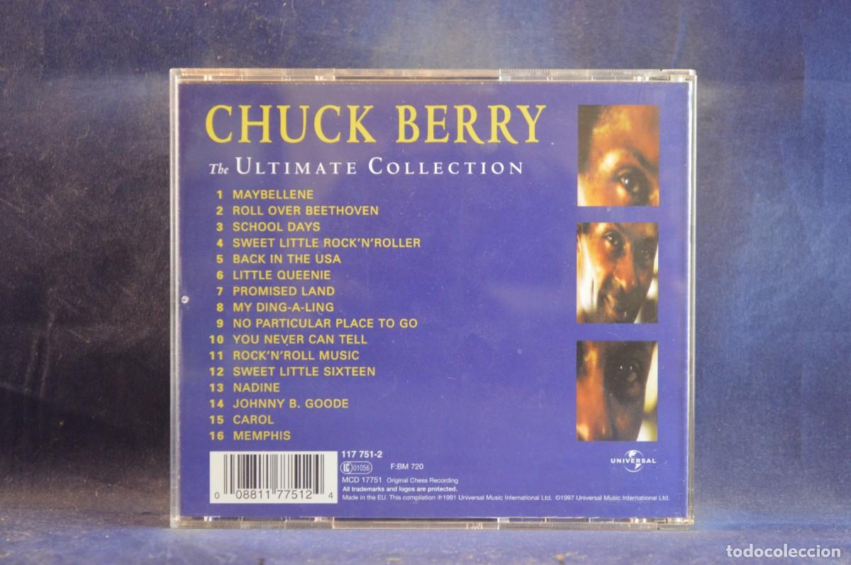 CDs de m&uacute;sica: CHUCK BERRY - THE ULTIMATE COLLECTION - CD - Foto 2