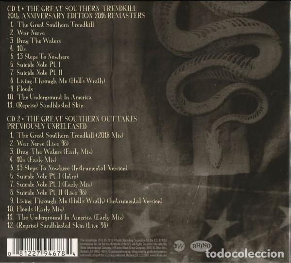 CDs de m&uacute;sica: Pantera &ndash; The Great Southern Trendkill - Foto 2