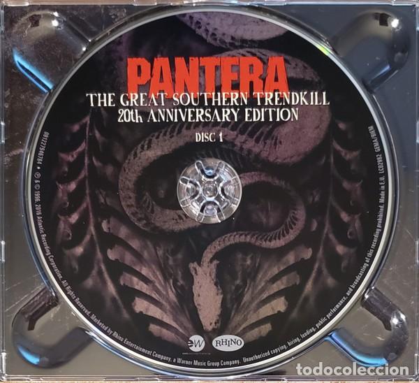 CDs de m&uacute;sica: Pantera &ndash; The Great Southern Trendkill - Foto 3