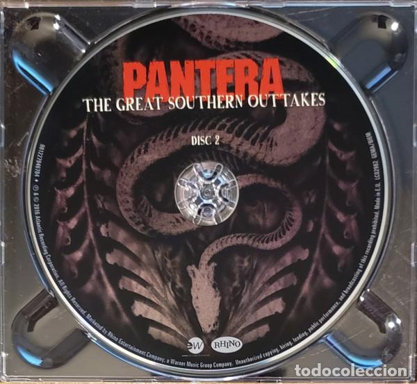 CDs de m&uacute;sica: Pantera &ndash; The Great Southern Trendkill - Foto 4