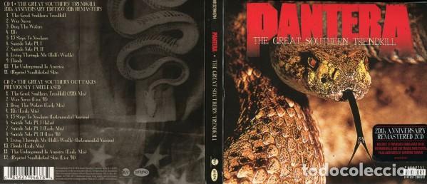 CDs de m&uacute;sica: Pantera &ndash; The Great Southern Trendkill - Foto 5