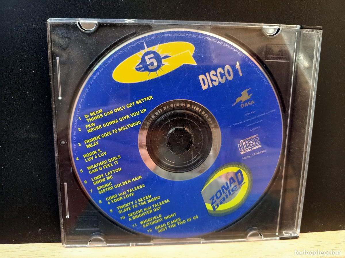 CDs de m&uacute;sica: ZONA DE BAILE DISCO 1 - ZONA D BAILE - - Foto 1