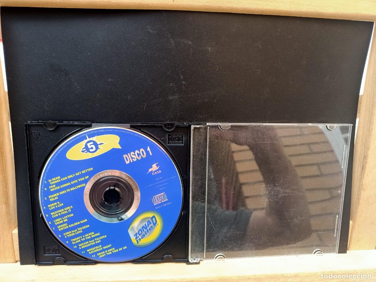 CDs de m&uacute;sica: ZONA DE BAILE DISCO 1 - ZONA D BAILE - - Foto 2