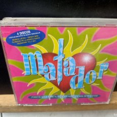 CDs de Música: MATADOR - ¡TODO EL BAILE PARA TU PRÓXIMA FIESTA EN MÁS DE 60 ÉXITOS! - 2004