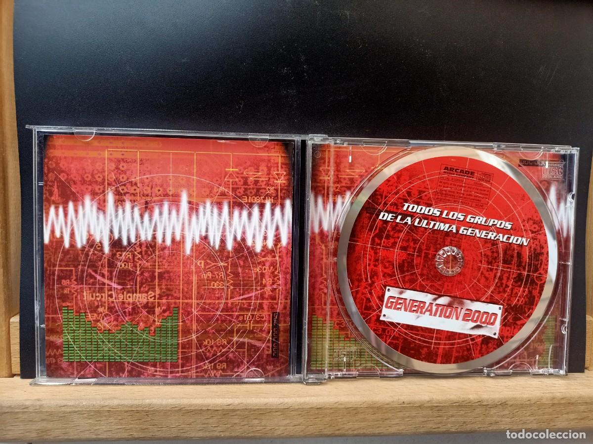 CDs de m&uacute;sica: GENERATION 2000 - TODOS LOS GRUPOS DE LA &Uacute;LTIMA GENERACI&Oacute;N - 2000 - Foto 2