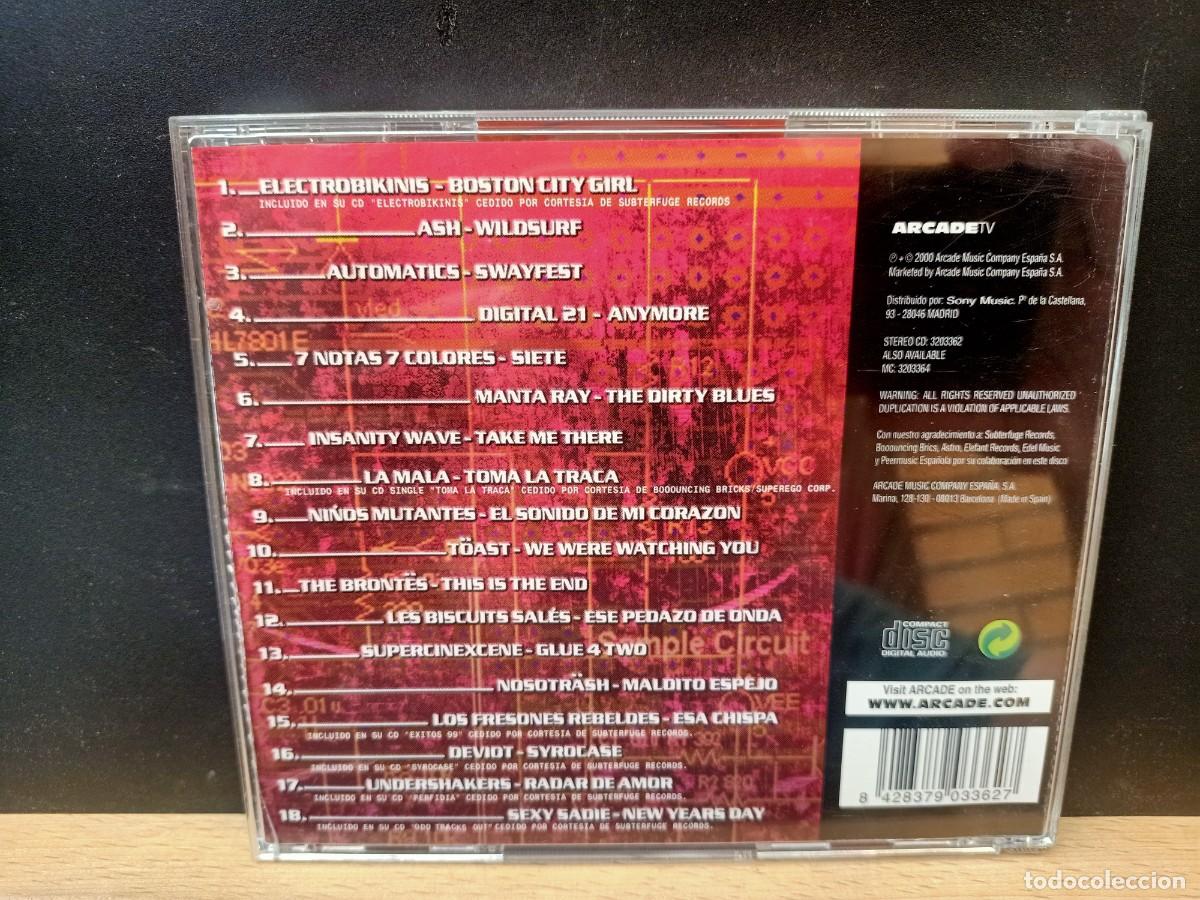 CDs de m&uacute;sica: GENERATION 2000 - TODOS LOS GRUPOS DE LA &Uacute;LTIMA GENERACI&Oacute;N - 2000 - Foto 3