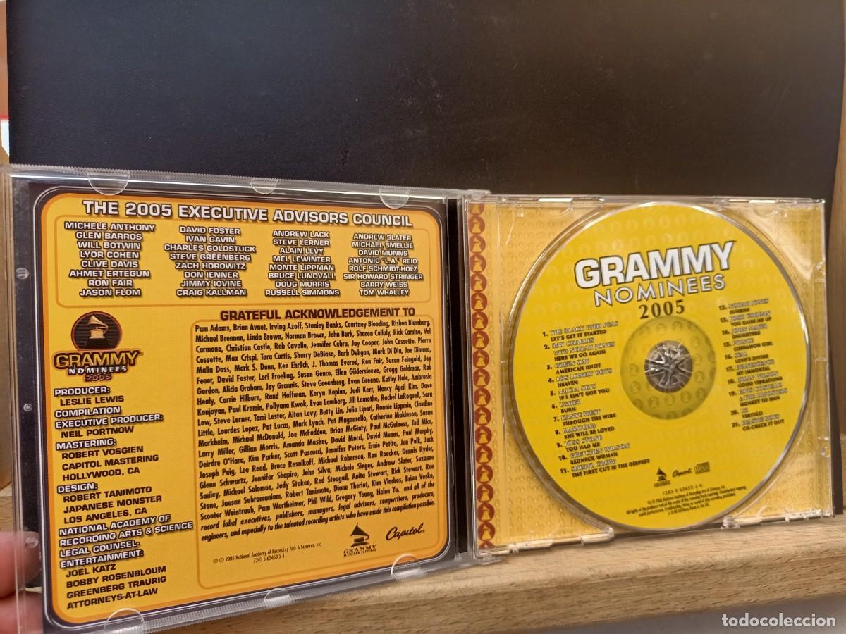 CDs de m&uacute;sica: GRAMMY NOMINEES 2005 - Foto 2