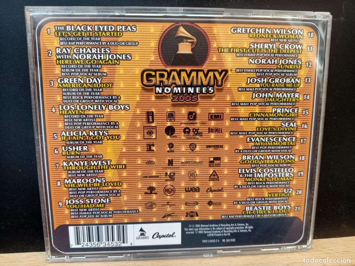 CDs de m&uacute;sica: GRAMMY NOMINEES 2005 - Foto 3