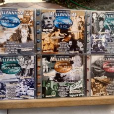 CDs de Música: MILLENNIUM - 20TH CENTURY HITS FOR A NEW - 240 HITS EN 6 ESTUCHES CON 12 CDS - 1950/1998