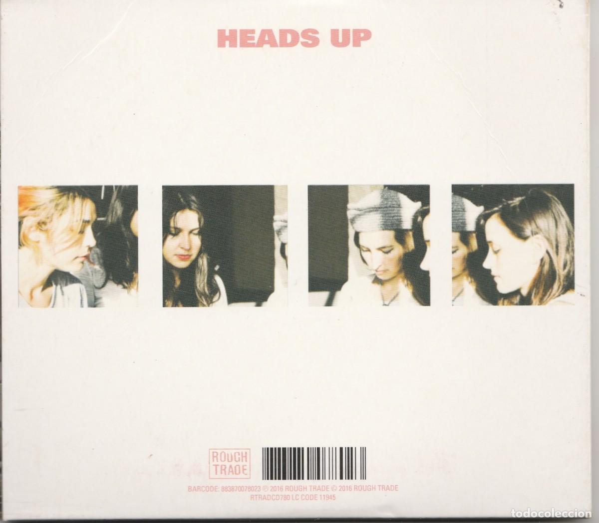 CDs de m&uacute;sica: CD WARPAINT - HEADS UP - DIGIPACK - Foto 2