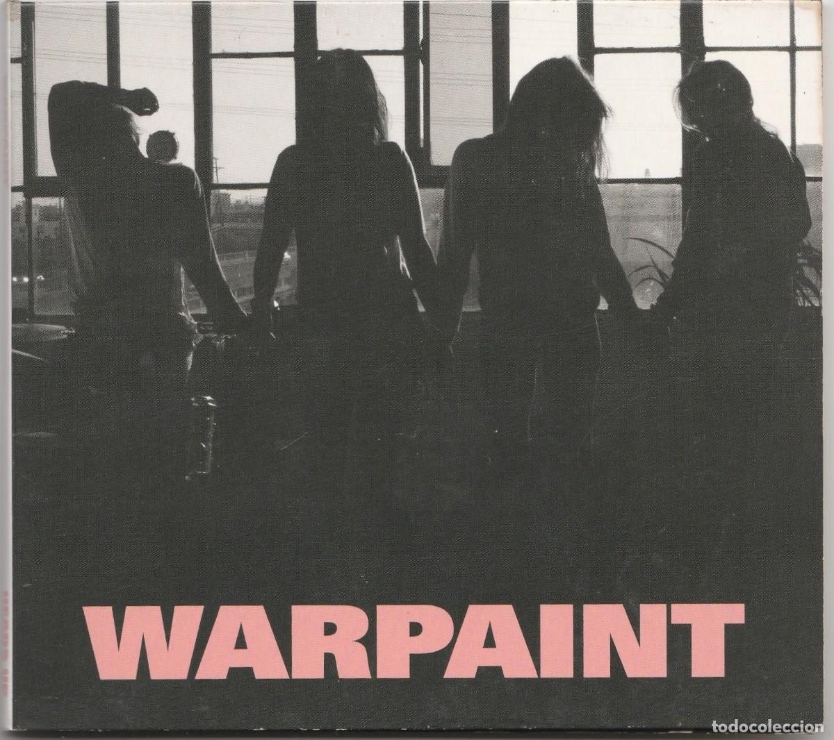 CDs de m&uacute;sica: CD WARPAINT - HEADS UP - DIGIPACK - Foto 1