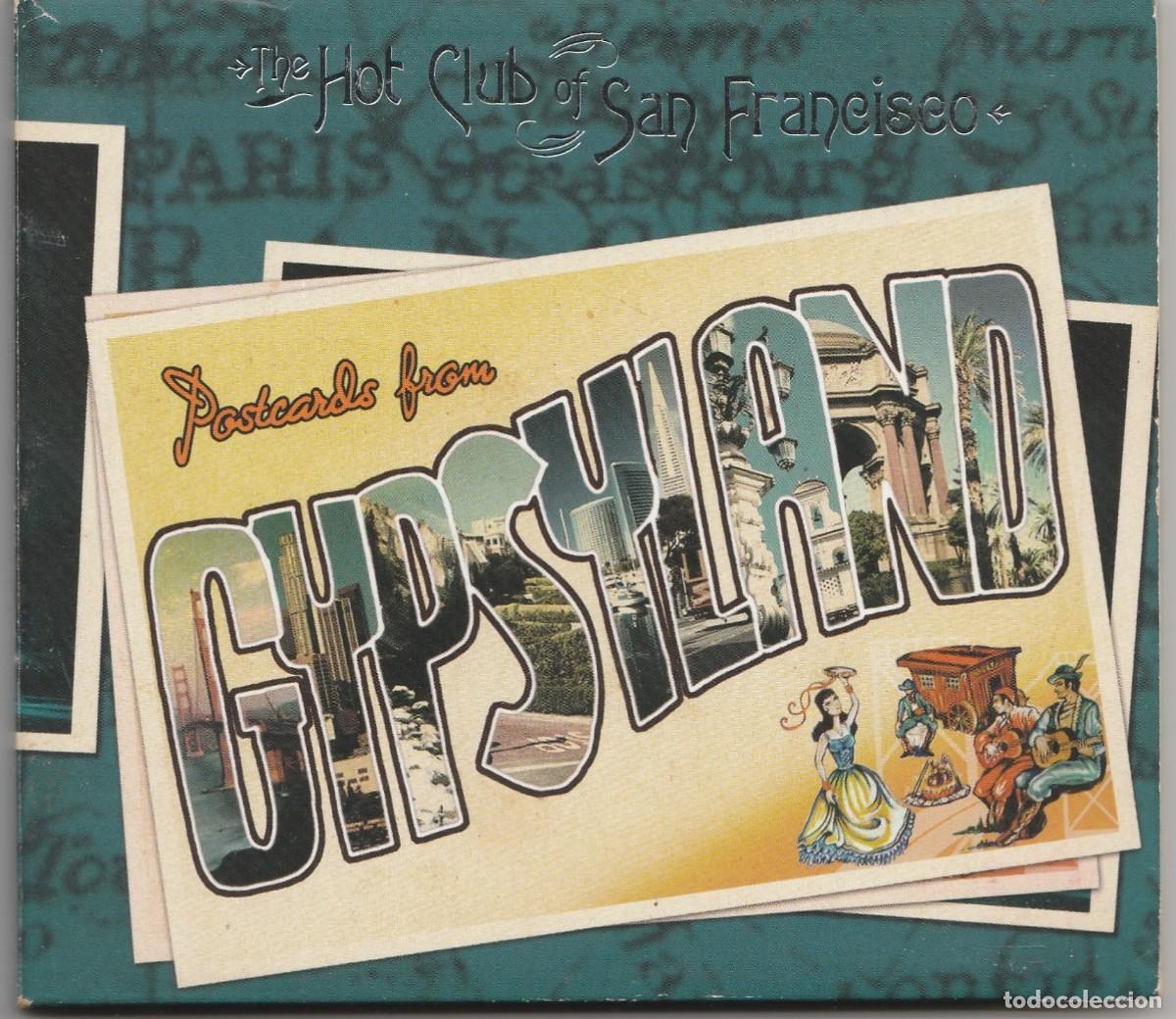 CD di Musica: CD THE HOT CLUB OF SANFRANCISCO - POSTCARDS FROM GYPSYLAND - DIGIPACK