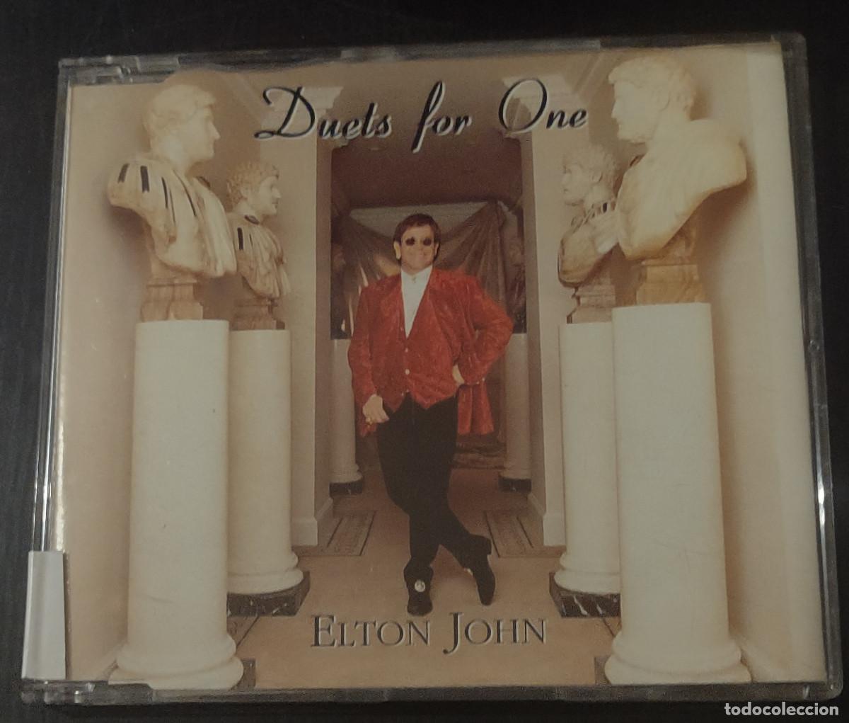 CDs de m&uacute;sica: Elton John - Duets For One - Foto 1