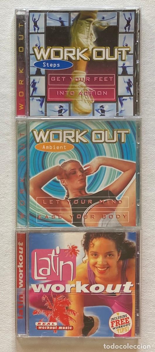 CDs de m&uacute;sica: 3 CD&acute;S WORK OUT (0492CD) - Foto 1