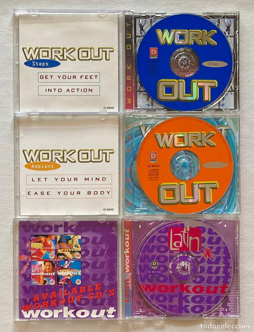 CDs de m&uacute;sica: 3 CD&acute;S WORK OUT (0492CD) - Foto 3
