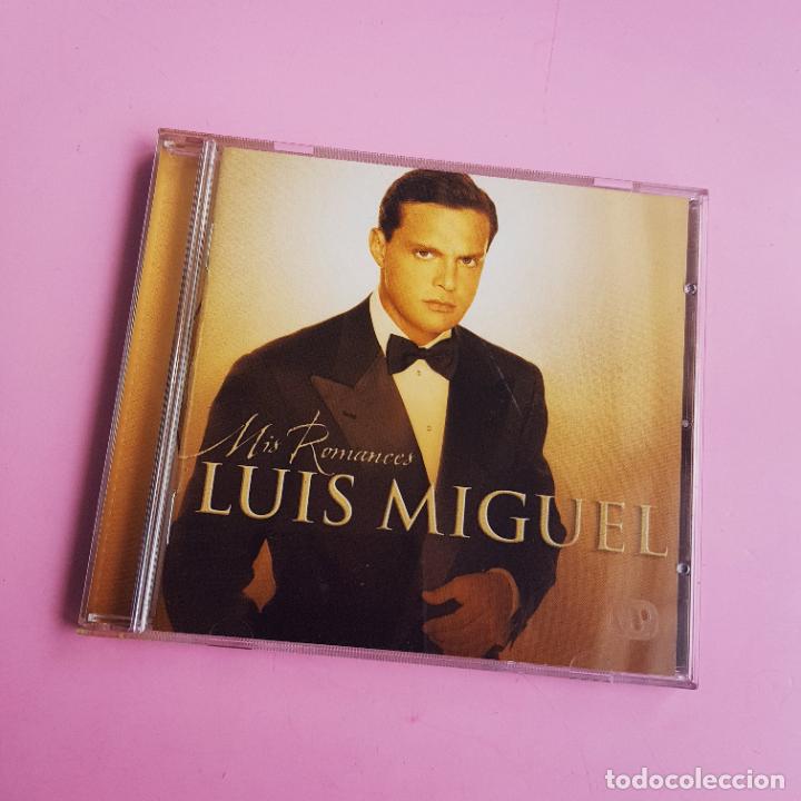 CDs de m&uacute;sica: CD-LU&Iacute;S MIGUEL-MIS ROMANCES-EXCELENTE - Foto 2