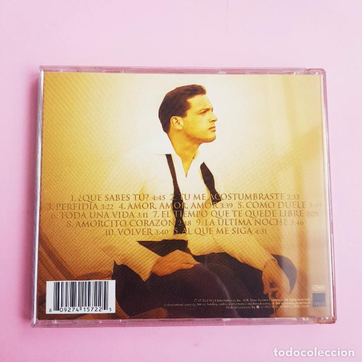 CDs de m&uacute;sica: CD-LU&Iacute;S MIGUEL-MIS ROMANCES-EXCELENTE - Foto 5