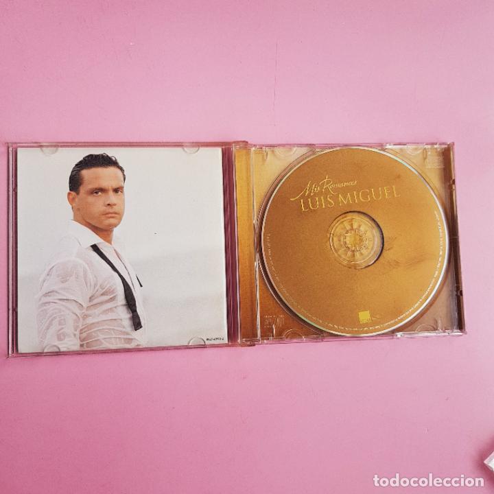 CDs de m&uacute;sica: CD-LU&Iacute;S MIGUEL-MIS ROMANCES-EXCELENTE - Foto 8