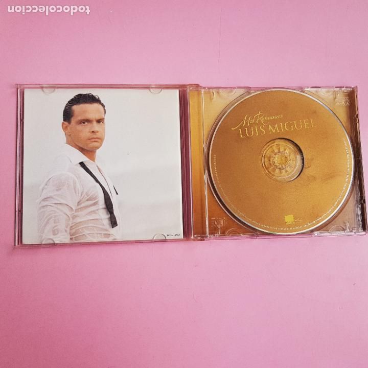 CDs de m&uacute;sica: CD-LU&Iacute;S MIGUEL-MIS ROMANCES-EXCELENTE - Foto 9