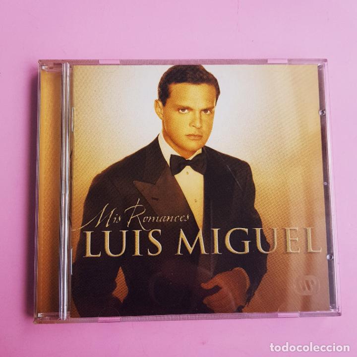 CDs de m&uacute;sica: CD-LU&Iacute;S MIGUEL-MIS ROMANCES-EXCELENTE - Foto 1