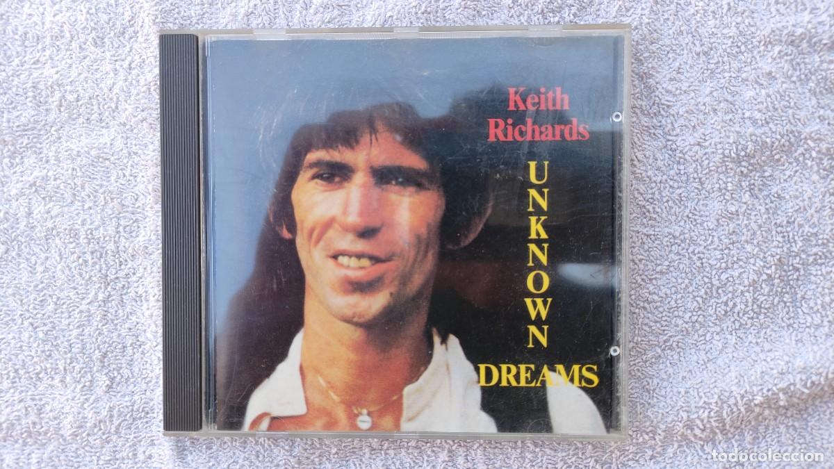 CDs de m&uacute;sica: KEITH RICHARDS - UNKNOWN DREAMS - CD - RARO - Foto 1